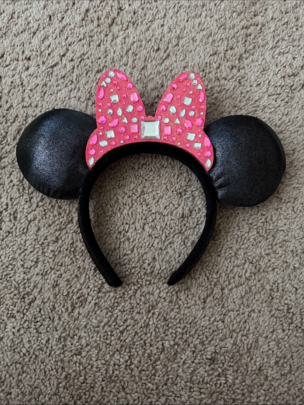 Disney Parks Minnie Mouse Ear Headband